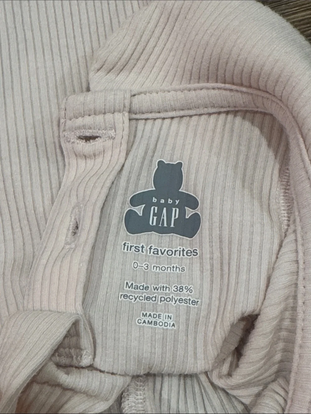 GAP baby first